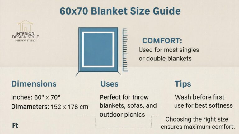 60x70 Blanket Size Guide Dimensions, Uses, Fit & Tips