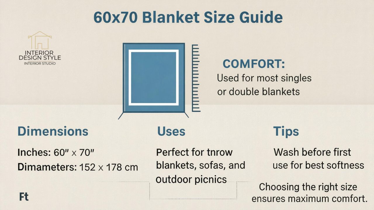60x70 Blanket Size Guide Dimensions, Uses, Fit & Tips