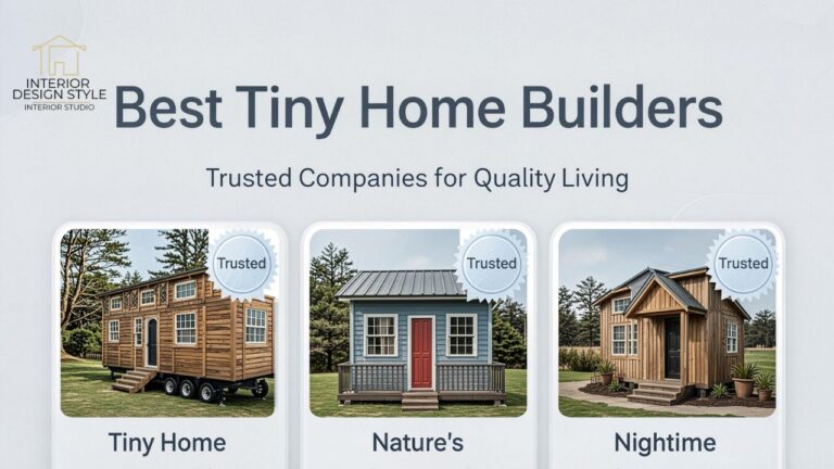 Best Tiny Home Builders