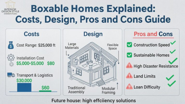 Boxable Homes Explained Costs, Design, Pros and Cons Guide