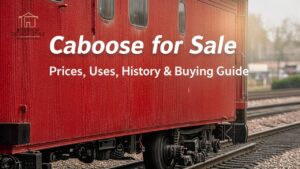 Caboose for Sale Prices, Uses, History & Buying Guide