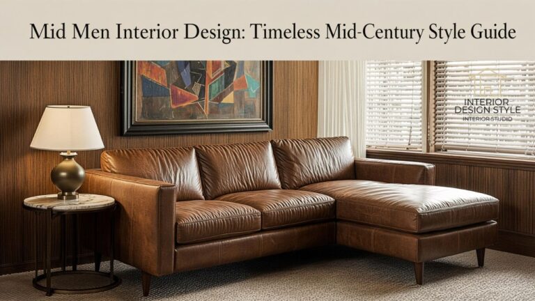 Mad Men Interior Design