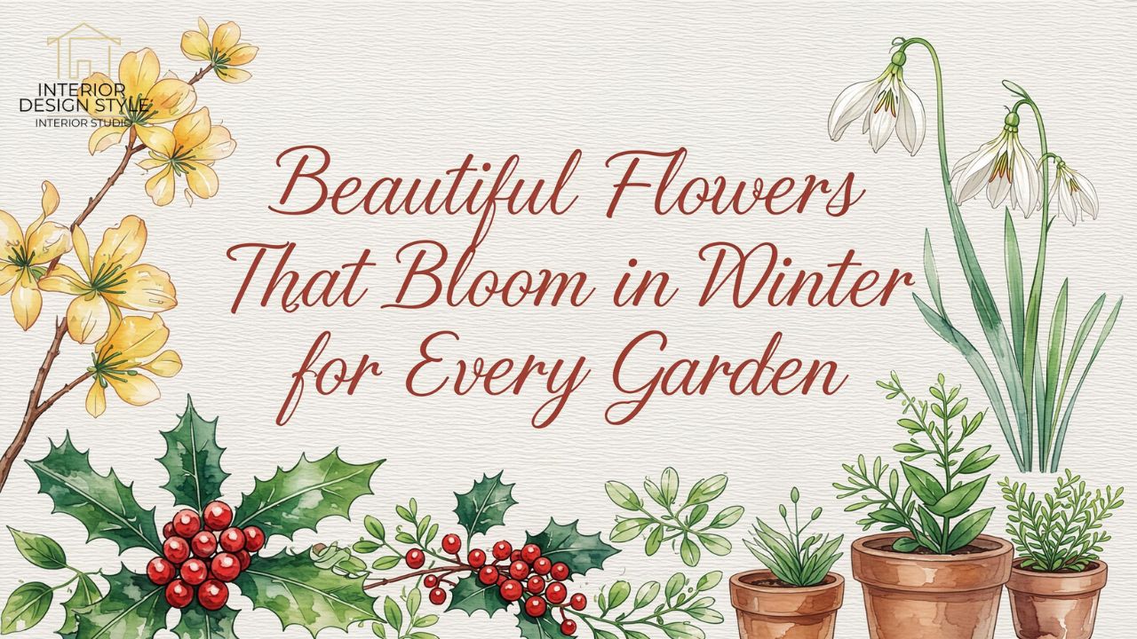 Flowers That Bloom in Winter