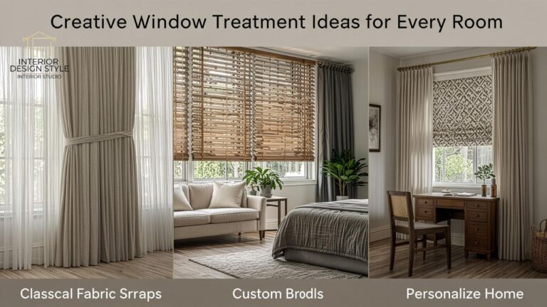 Window Treatment Ideas
