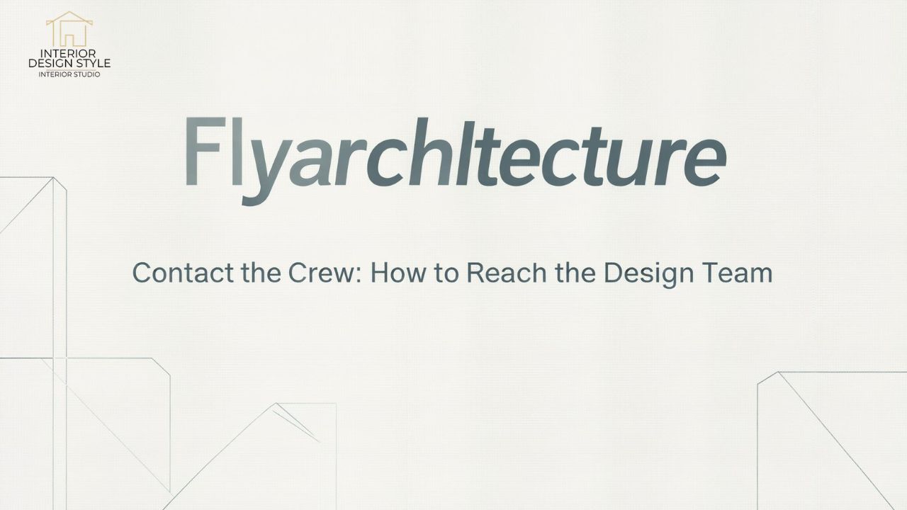 Flyarchitecture Contact the Crew