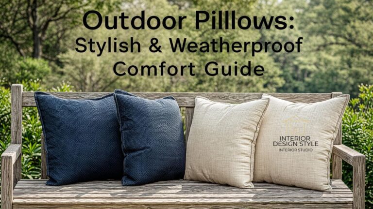 Outdoor Pillows