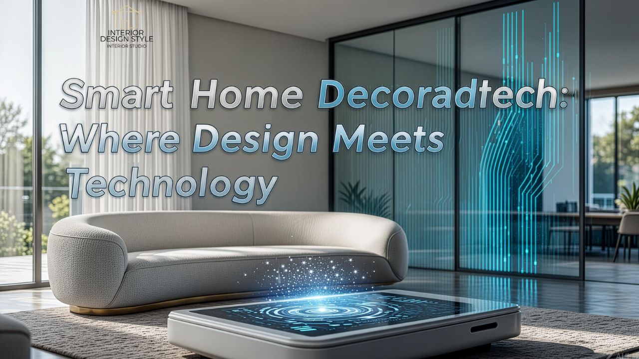 Smart Home Decoradtech