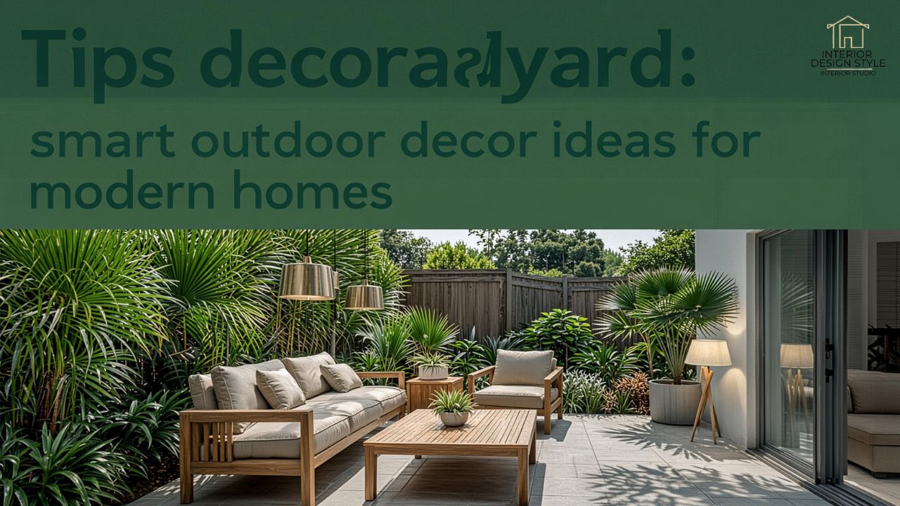 Tips decoradyard