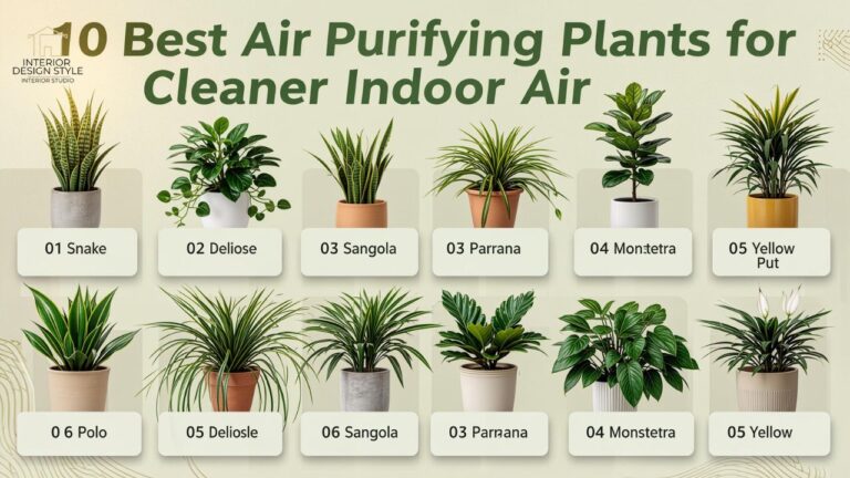 Air Purifying Plants