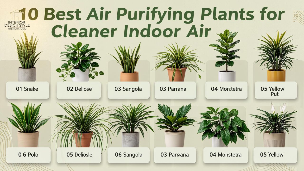 Air Purifying Plants