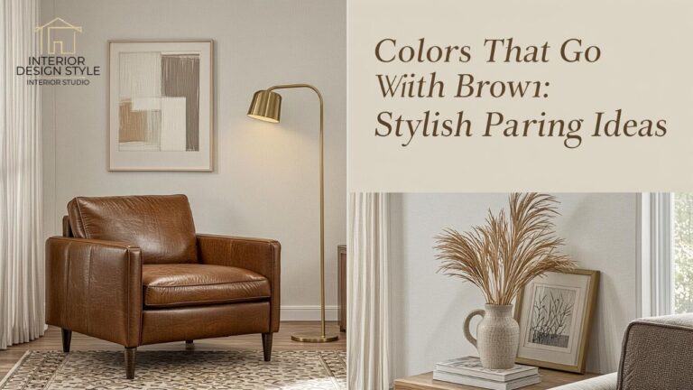 Colors That Go With Brown