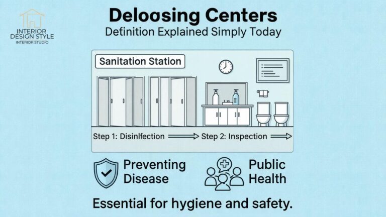 Delousing Centers Definition