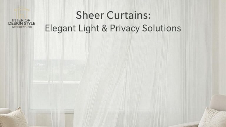 Sheer Curtains