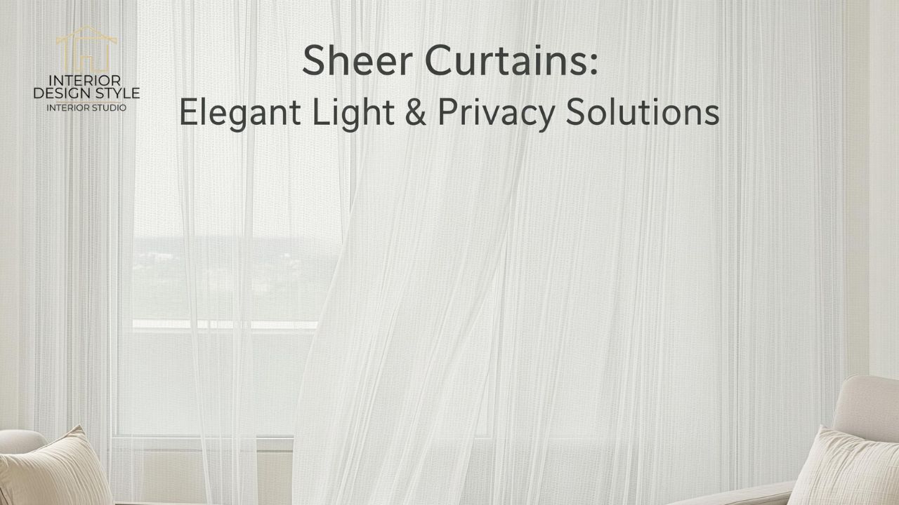 Sheer Curtains