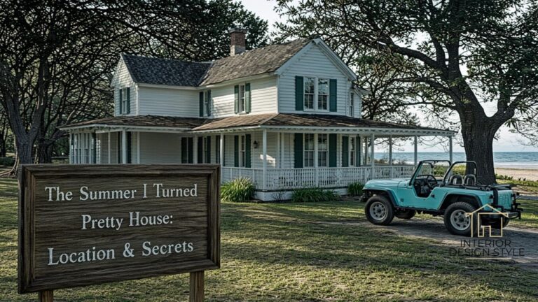 The Summer I Turned Pretty House