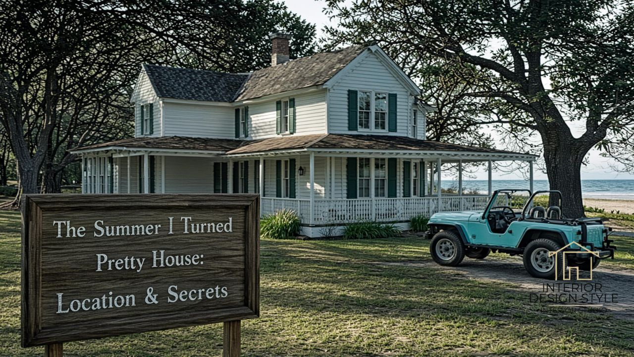 The Summer I Turned Pretty House